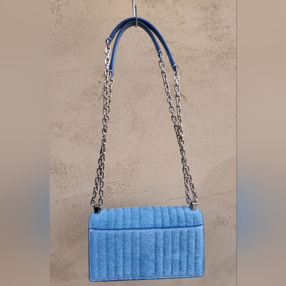 Kate Spade Denim Crossbody/Shoulder Bag - Picture 9 of 15
